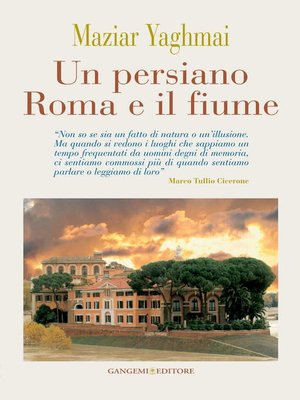cover image of Un persiano Roma e il fiume